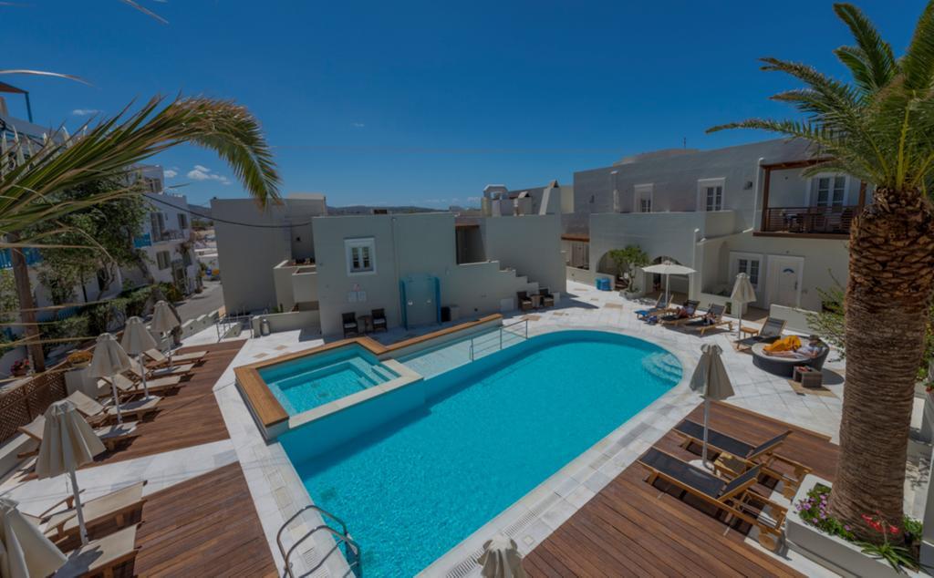 Nissaki Beach Hotel Naxos City Exterior foto